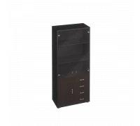 Шкаф для документов с тонированными дверями КМ-10118Т