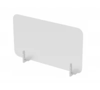 Барьер боковой оргстекло 10ББО.504 молочный белый
