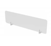 Барьер фронтальный оргстекло 10БФО.104 молочный белый