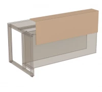 Надставка укороченная президиум 16НПК.012.1