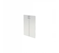 Комплект стеклянных прозрачн. дверей А-стл304