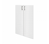 Комплект стеклянных прозрачн. дверей А-стл310