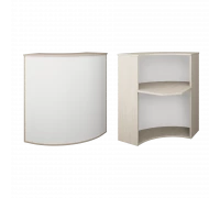 Стойка угловая радиусная А-550