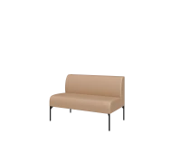 Диван двухместный без подлокотников Brd2