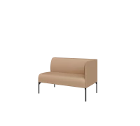 Диван двухместный левый Brd2L