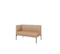 Диван двухместный правый Brd2R