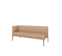 Диван трехместный левый Brd3L