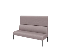 Секция без подлокотников трехместная Brd3-H