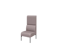 Секция без подлокотников одноместная Brd1H