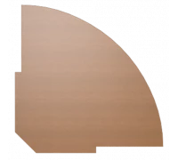 Полка для стойки угловой А.РС-5.1