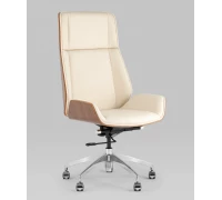 Кресло руководителя TopChairs SN бежевый