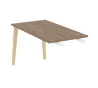 Брифинг-приставка, опоры - дуб светлый