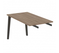 Брифинг-приставка, опоры - дуб темный