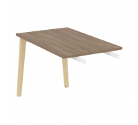 Брифинг-приставка, опоры - дуб светлый