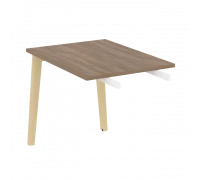 Брифинг-приставка, опоры - дуб светлый