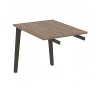 Брифинг-приставка, опоры - дуб темный