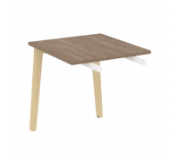 Брифинг-приставка, опоры - дуб светлый