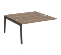 Наборный элемент рабочей станции, опоры - дуб темный