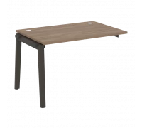 Наборный элемент рабочей станции, опоры - дуб темный