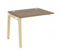 Наборный элемент рабочей станции, опоры - дуб светлый