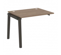 Наборный элемент рабочей станции, опоры - дуб темный