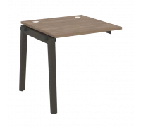 Наборный элемент рабочей станции, опоры - дуб темный