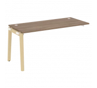 Наборный элемент рабочей станции, опоры - дуб светлый