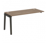 Наборный элемент рабочей станции, опоры - дуб темный