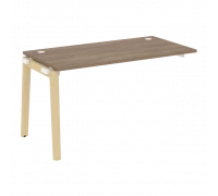 Наборный элемент рабочей станции, опоры - дуб светлый