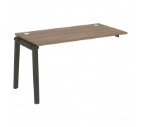 Наборный элемент рабочей станции, опоры - дуб темный