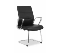 Кресло College HLC-2415L-3/ черный (Black)