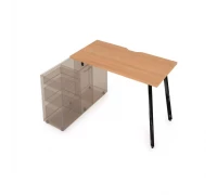 Стол с тумбой опорной 10СТОВ.074 (1600х700х750)	