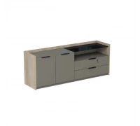 Тумба опорная двусоставная (правая/левая)