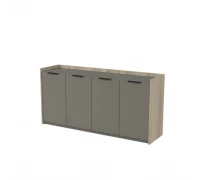 Тумба двусоставная