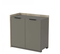 Модуль тумбы распашной начальный