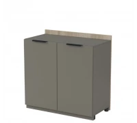 Модуль тумбы распашной средний