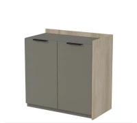 Модуль тумбы распашной конечный