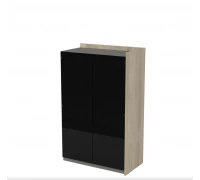 Шкаф средний со стеклом