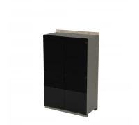 Модуль шкафа со стеклом средний