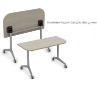 Радиусный стол-трансформер Bend 8ФСРР ,tp hexrb