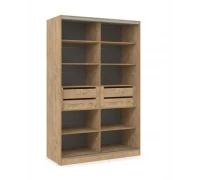 Шкаф-купе 2-дверный ШКДД.12-16.10