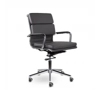 Кресло для руководителя СН-303 Кайман Трио Н хром Ср S