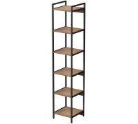 Стеллаж 6 полок CUBOS