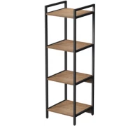 Стеллаж 4 полки CUBOS