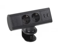 Настольная розеточная станция Axessline 935-D2UC