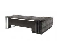 Стол на опорной тумбе Z-422л.0000 левый