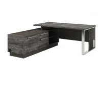 Стол Z-418л.1000 левый с блоком розеток