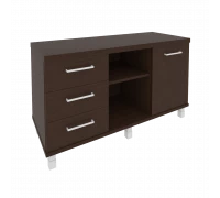 Тумба сервисная (3 ящика + распашной фасад) KTS-1