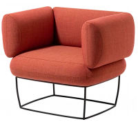 Кресло с подлокотниками Деми А-17/22