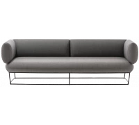 Диван 3-ех местный с подлокотниками Деми А-17/27